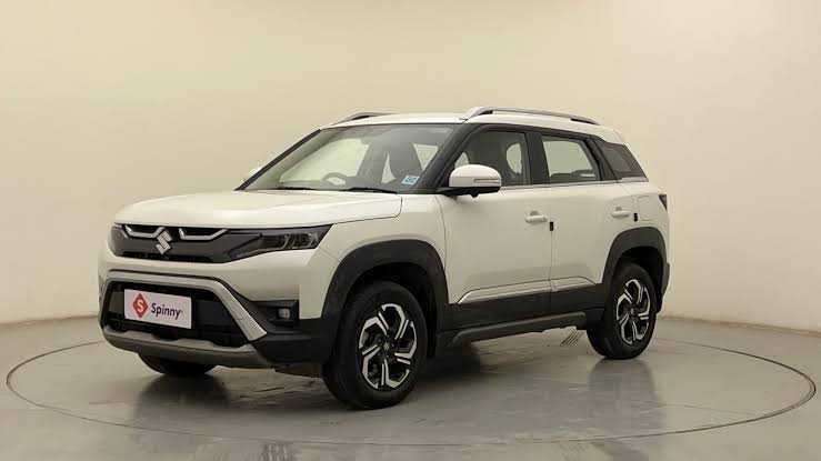 new maruti suzuki brezza 2025